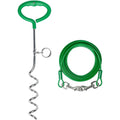 Easy Grip Stake with Tie Out Cable L4906
