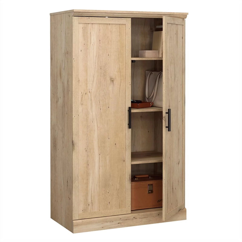 Engineered Wood Storage Cabinet in Prime Oak F6428