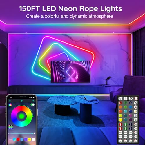 150Ft Neon Rope Lights Z4109