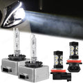D3S H11 HID LED Fog Light Bulbs 6000K P1469