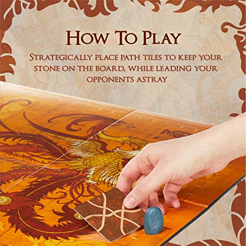 Family Strategy Board Game 2-8 Players I52695