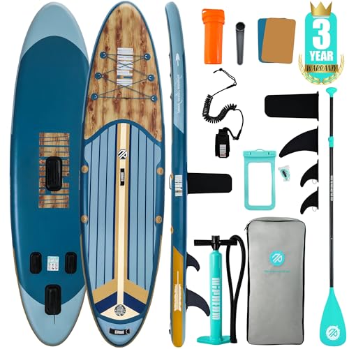 Inflatable Stand Up Paddle Board with Anti-Slip EVA Deck Y2492