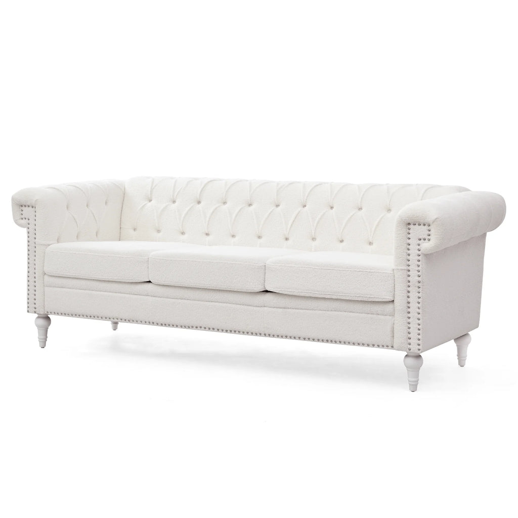 3 Seater Square Arm Sofa V18295