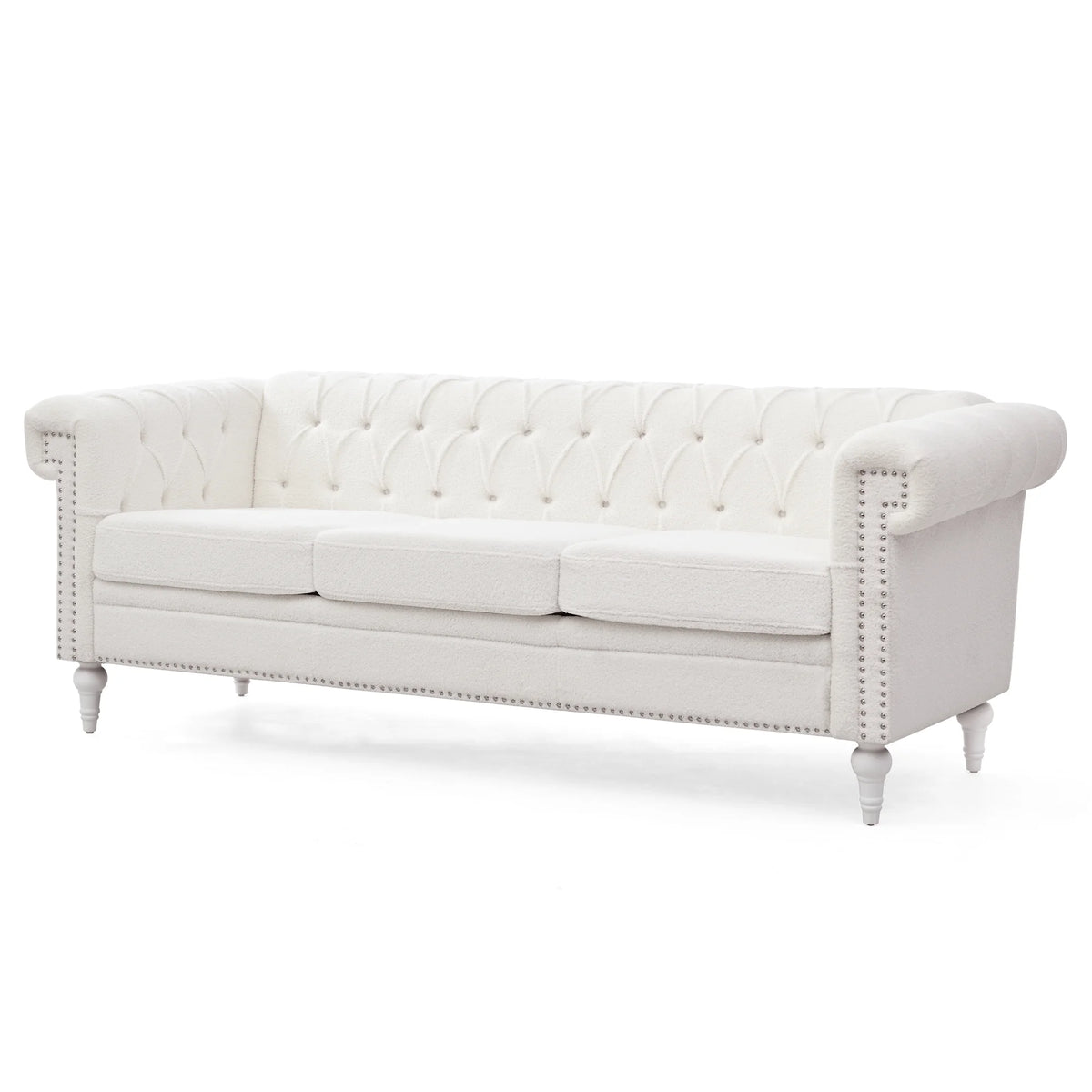 3 Seater Square Arm Sofa V18295