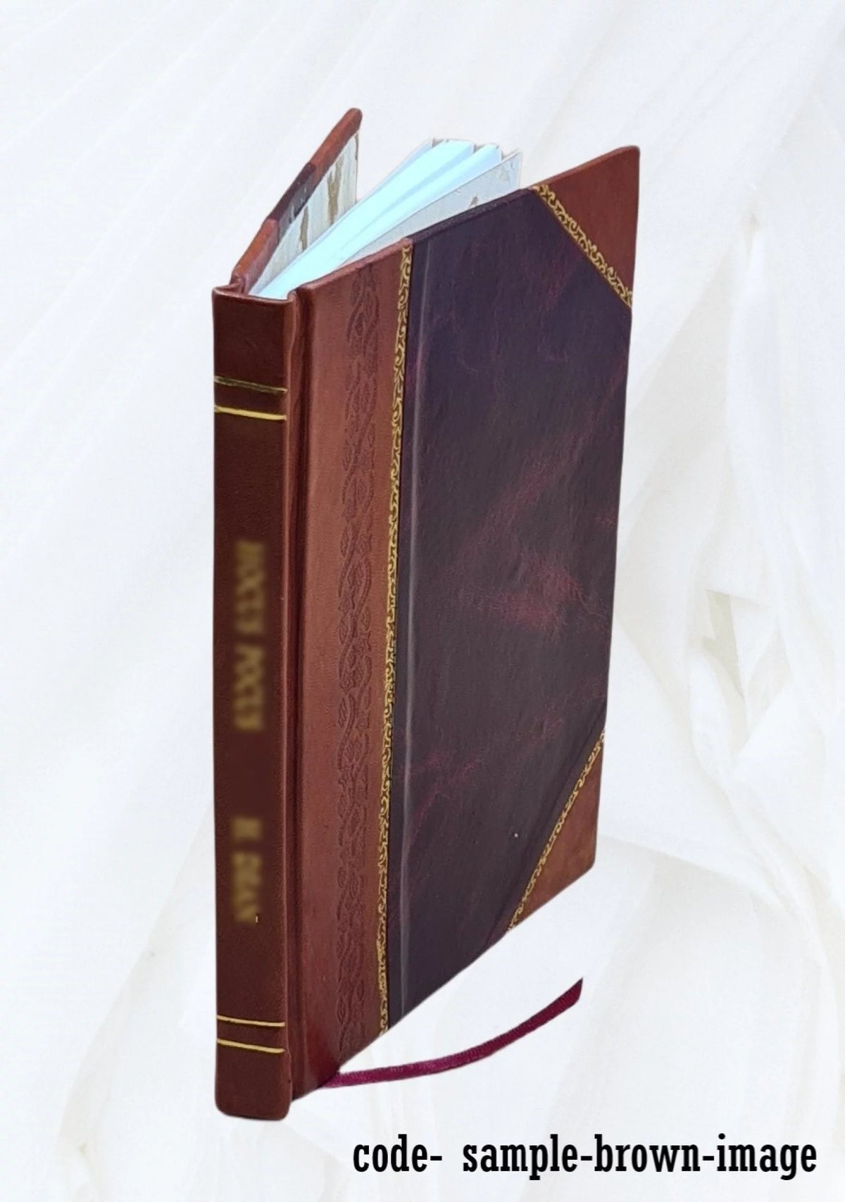 Leather Bound Y1589