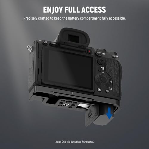 Aluminum Camera Cage with Arca Type QR Base N511