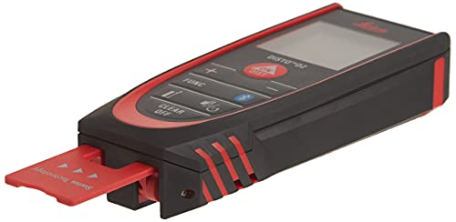 Laser Distance Measure with Bluetooth 4.0, Black/Red R550