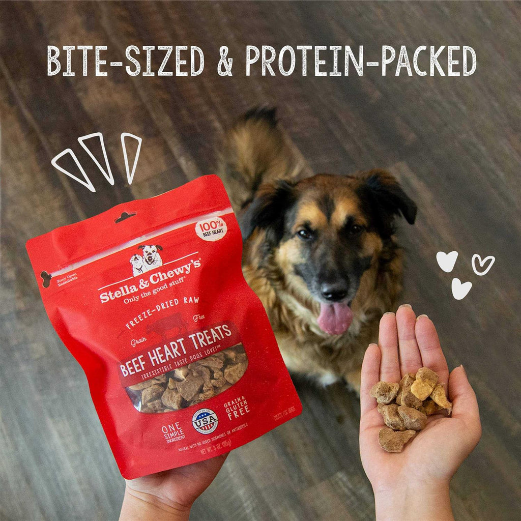 Freeze Dried Beef Dog Treats N2851