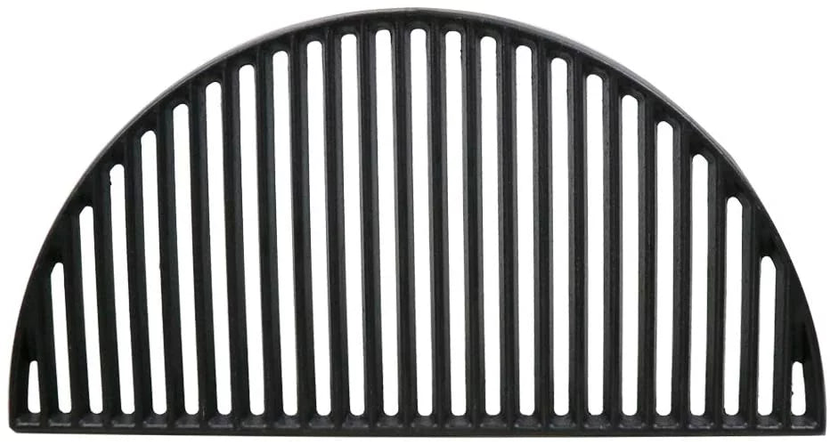 24” Half Moon Cast Iron Reversible Grill Griddle O42982