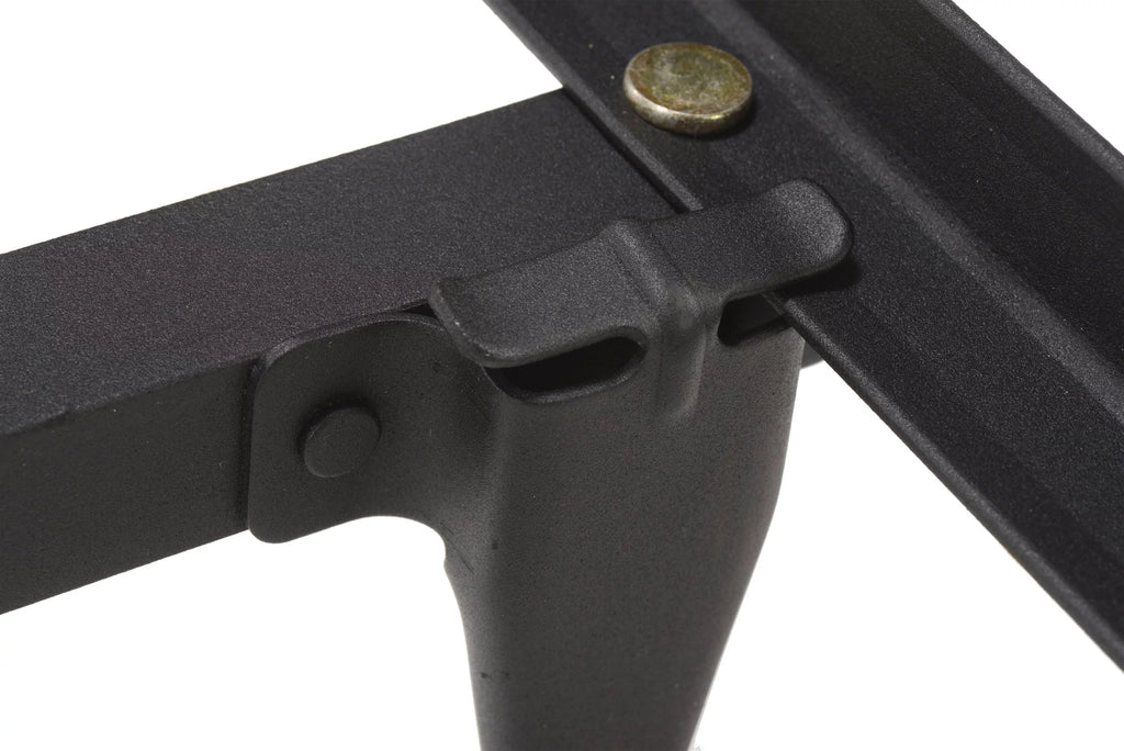 Adjustable Metal Bed Frame with Locking Wheels L893
