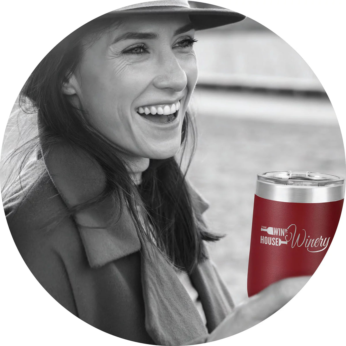 12 oz Stainless Steel Vacuum Insulated Wine Tumbler E8861