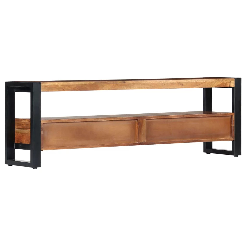 Solid Acacia Wood TV Cabinet W50987