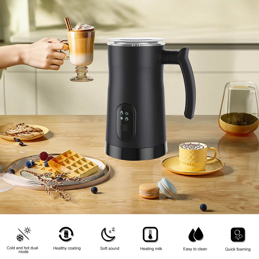 Electric Milk Frother and Steamer Q603064