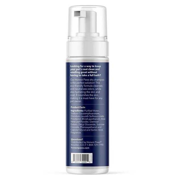 Dog Dry Shampoo Waterless No Rinse Foaming Formula F2814