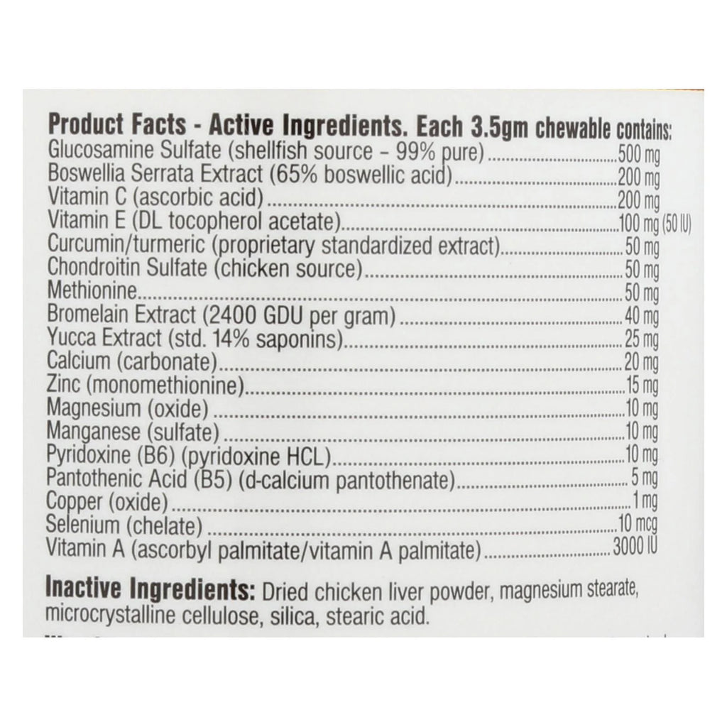 Joint Rescue 90 Chewables M649265