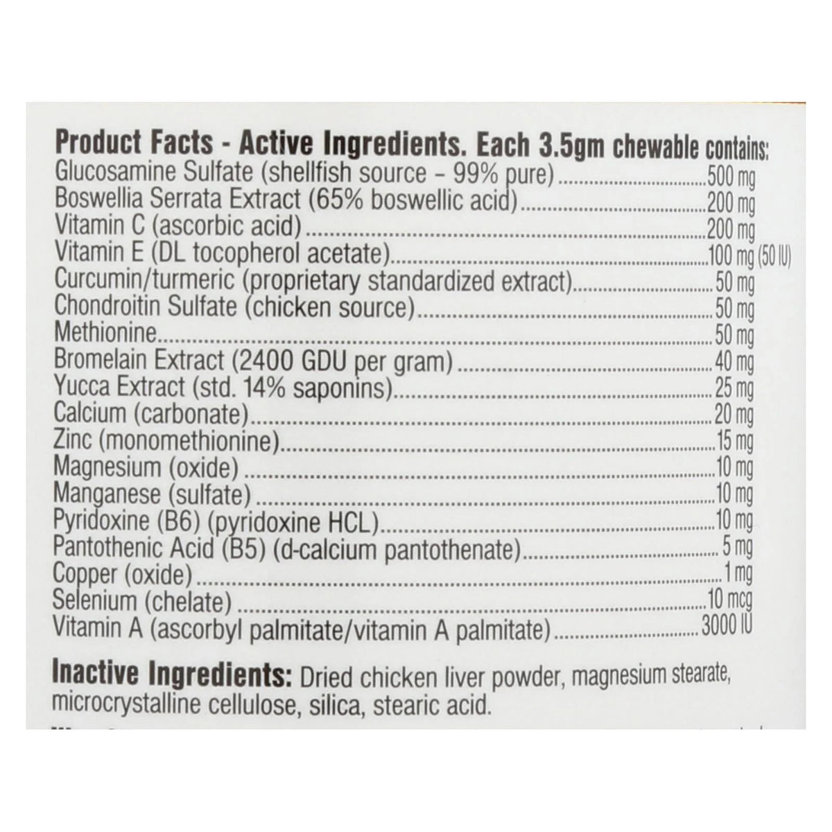 Joint Rescue 90 Chewables M649265