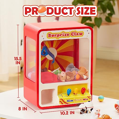 Claw Machine Arcade Toy with LED Light S384036