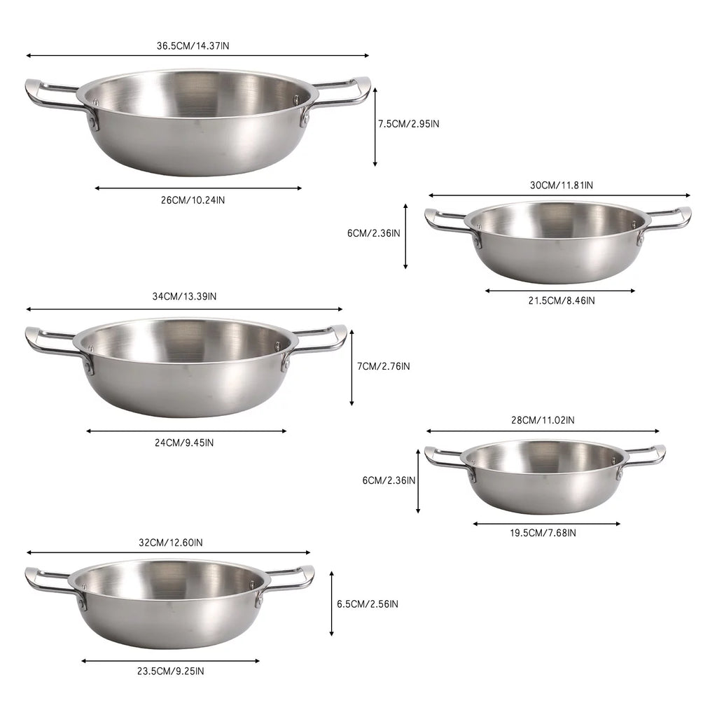 Stainless Steel Dutch Oven Pot V5576