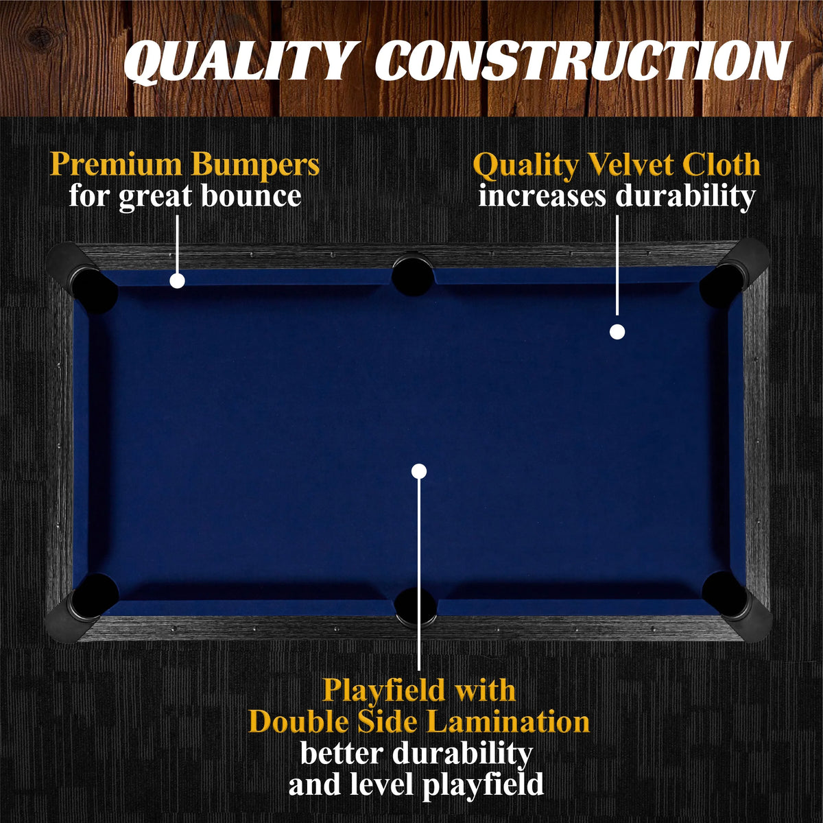 60" Pool Table P4516