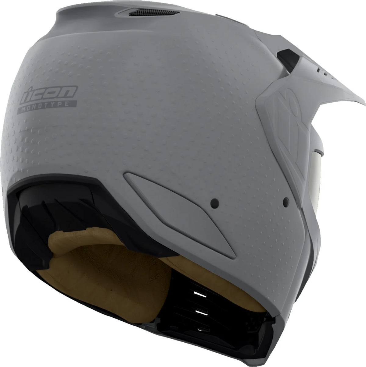 Gray XL Modular Motorcycle Helmet W75717