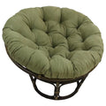 Sage Green Microsuede Papasan Cushion P77020