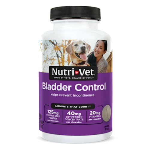 90 Chewable Tablets Dog Bladder Control Supplement N780