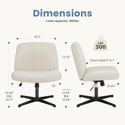 Criss Cross Legged Office Chair F25907