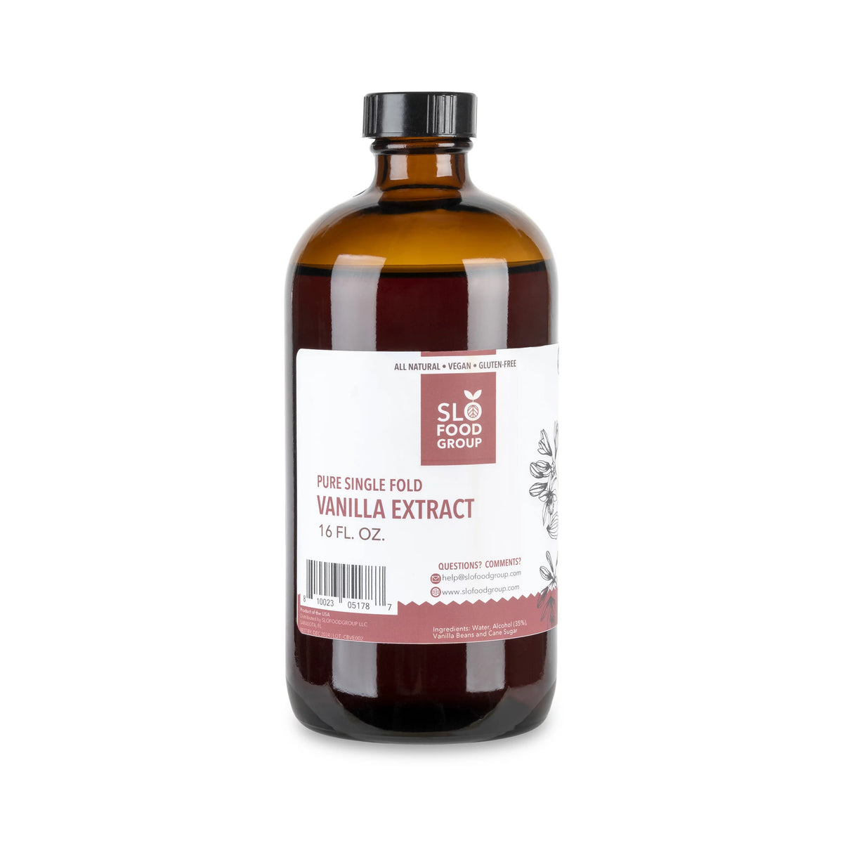 Pure Vanilla Extract 8 fl. oz. F7023