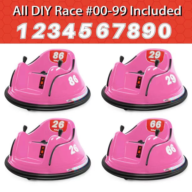 6V Kids Toy Electric Ride On Bumper Car Battery Charger Power Cord M1577