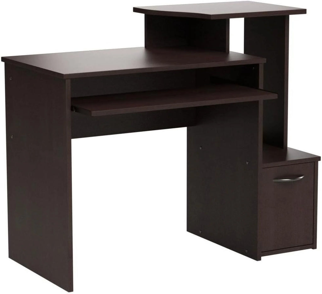 Cinnamon Cherry Finish Computer Desk N408177