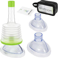 Portable Anti-Choking Suction Device with 3 Mask Sizes U203