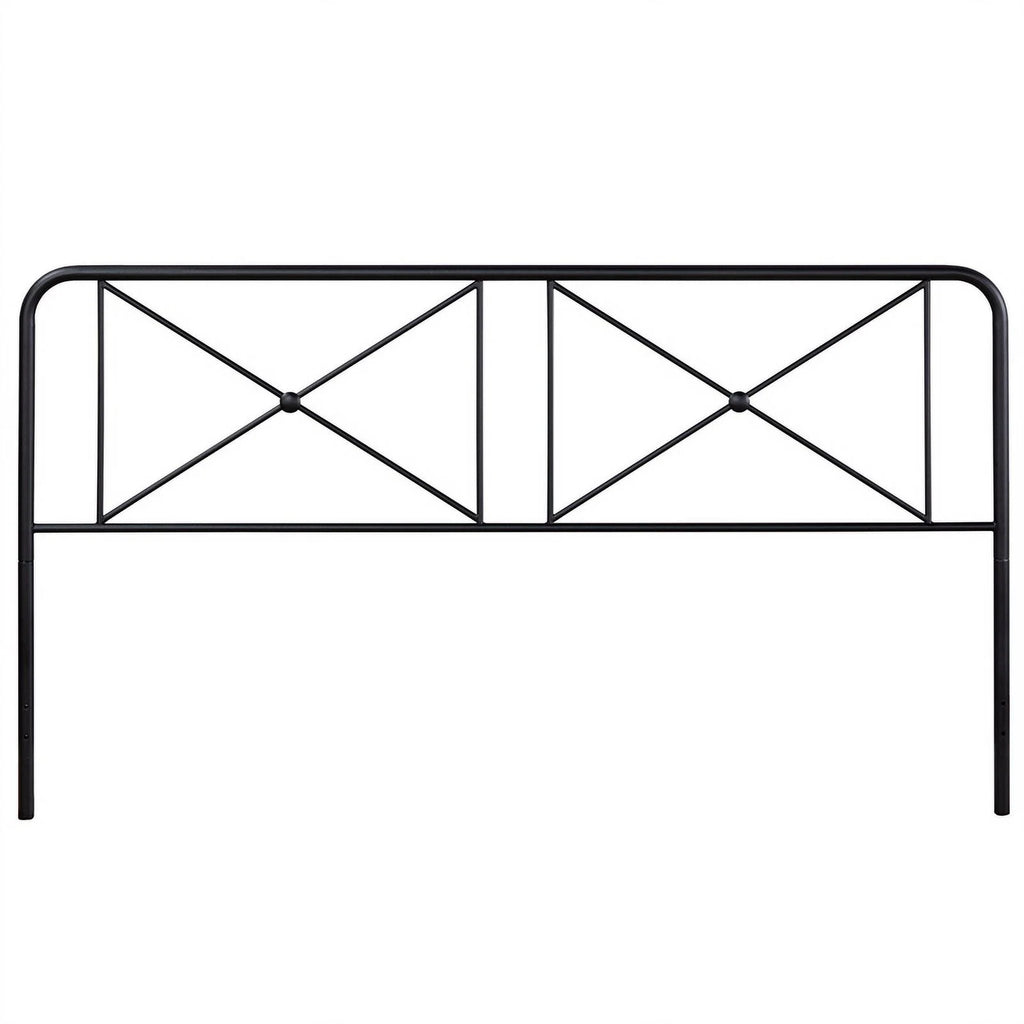 Metal King Bed Black G8975