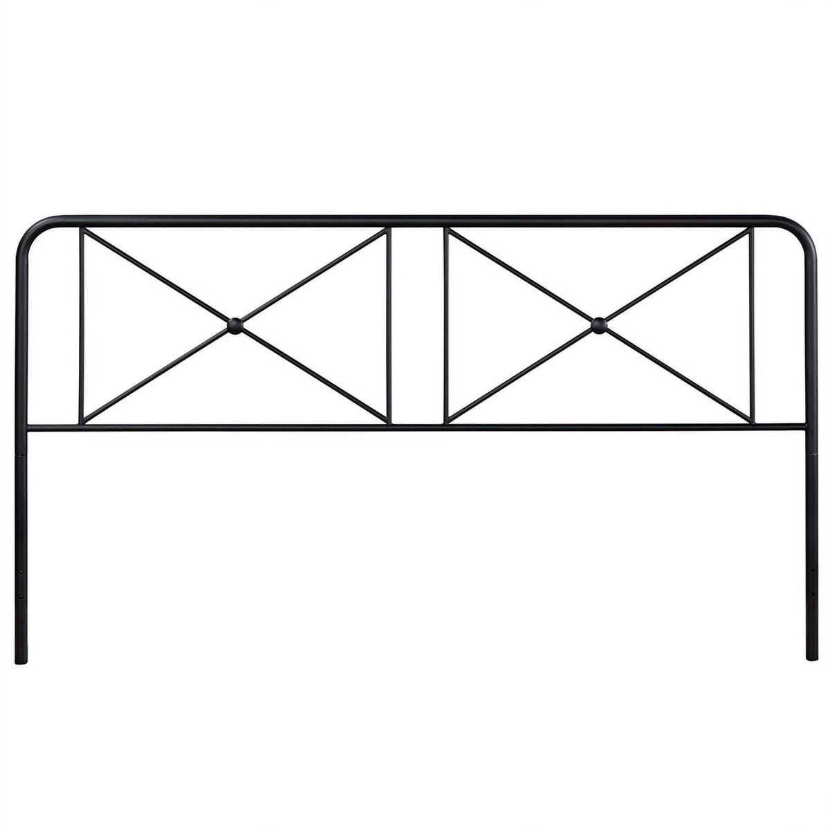 Metal King Bed Black G8975