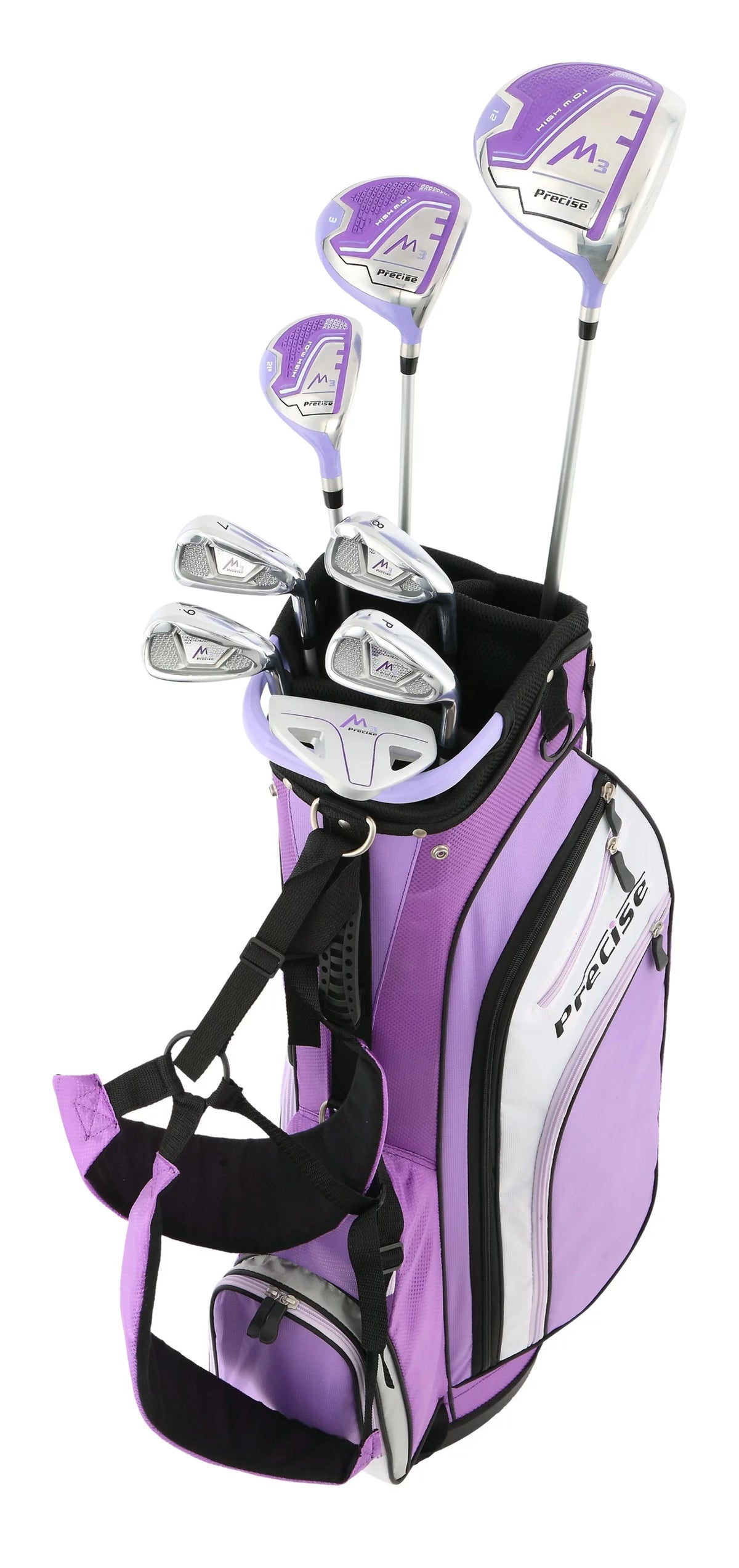 13 Piece Right Hand Golf Club Set F52547