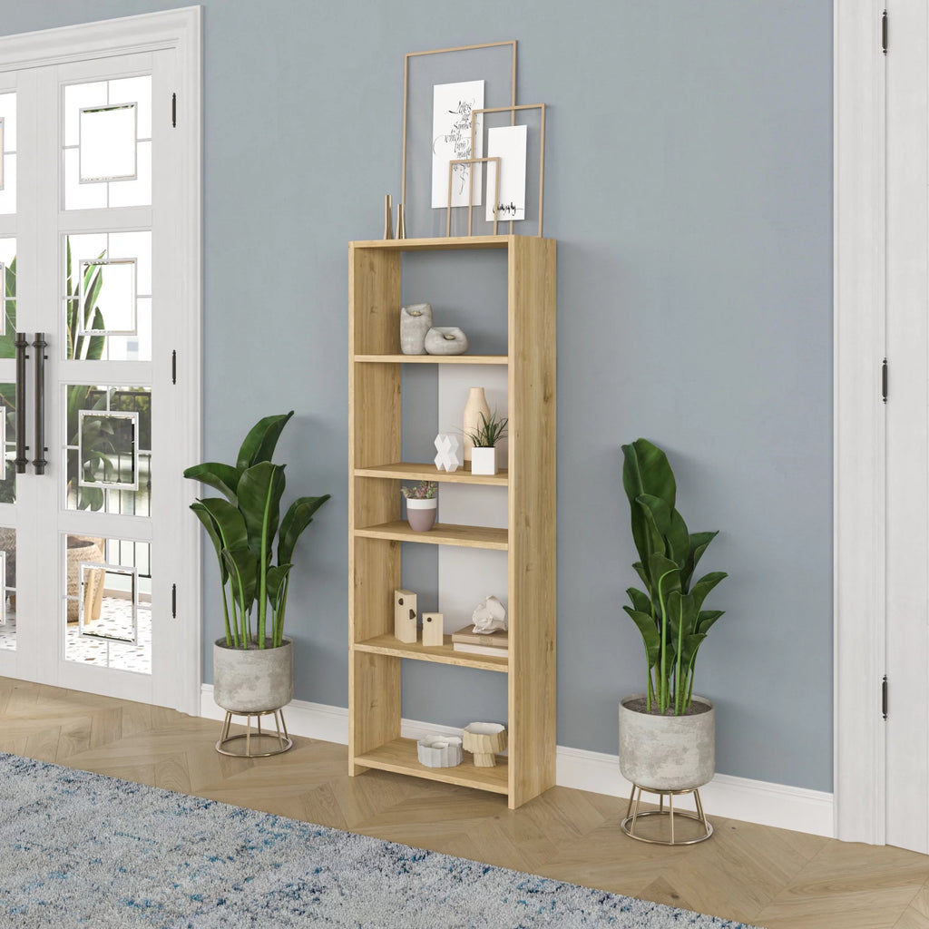 Oak Bookcase V62776