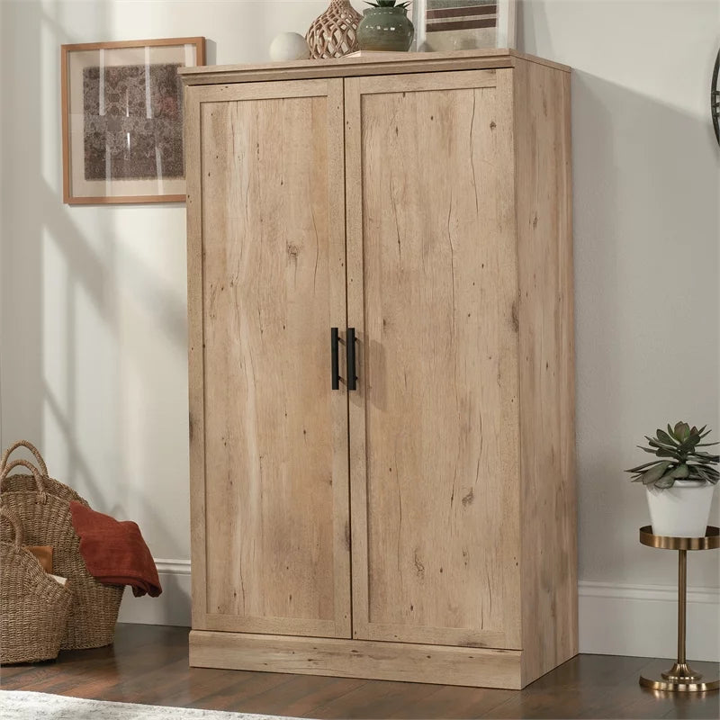 Engineered Wood Storage Cabinet in Prime Oak F6428