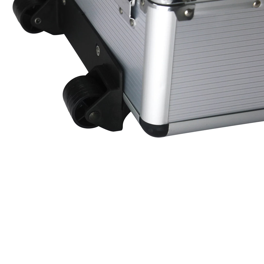 White 4 Layers Rolling Tool Box Set I15428