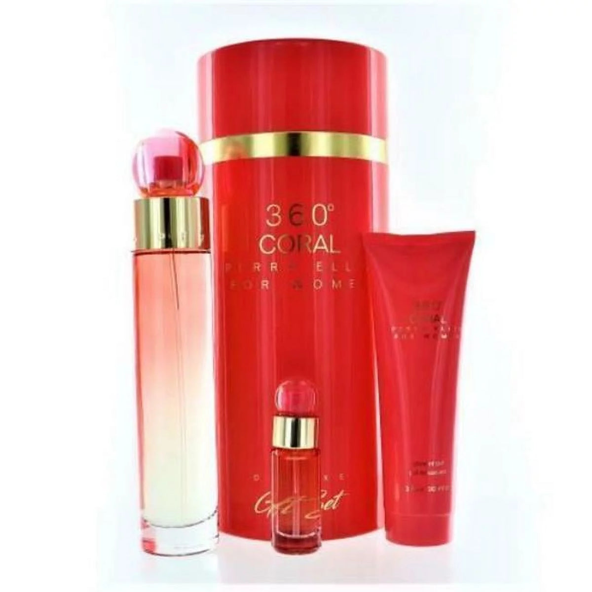 Coral 3 Piece Gift Set O4281