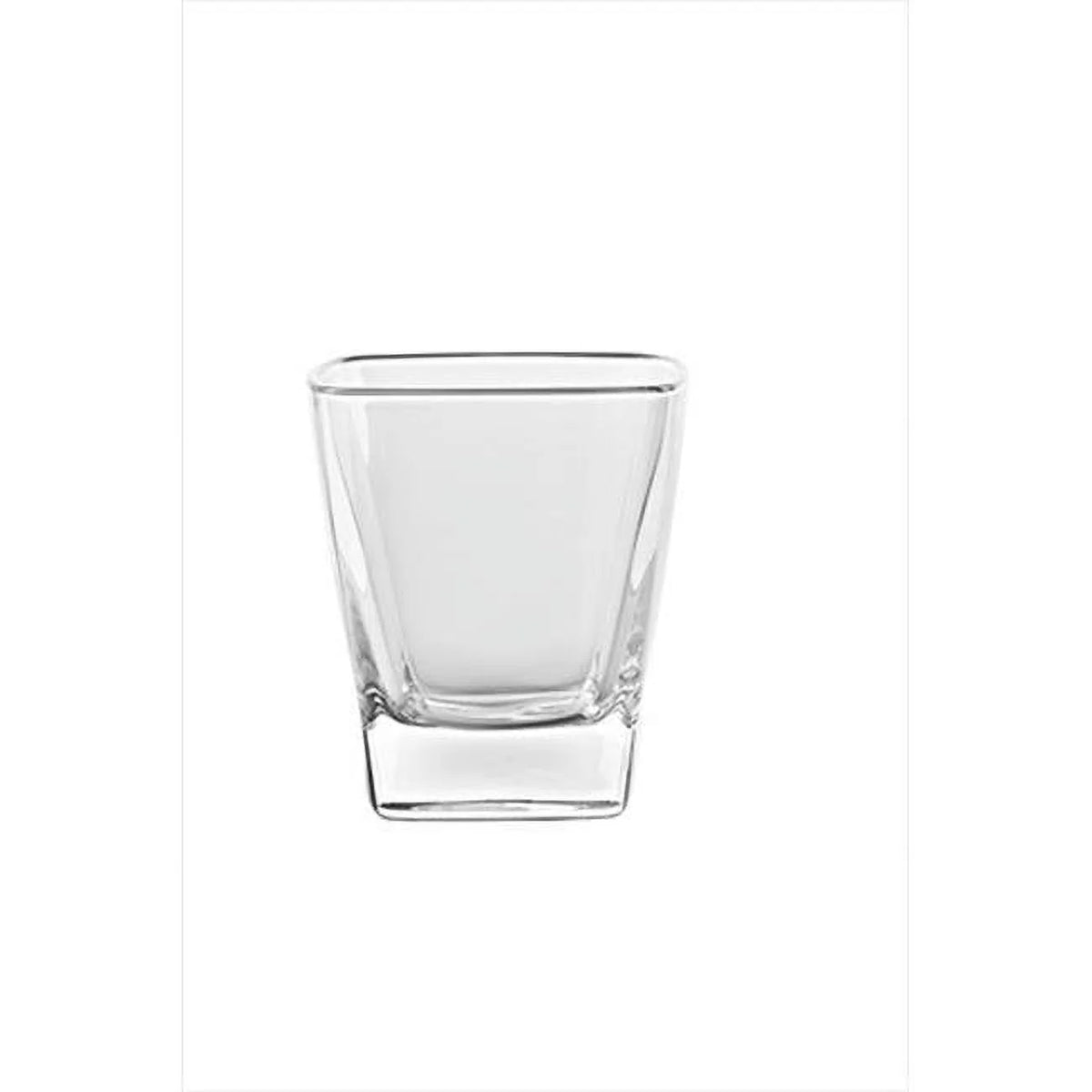 11 oz Glass Square Tumbler W36011