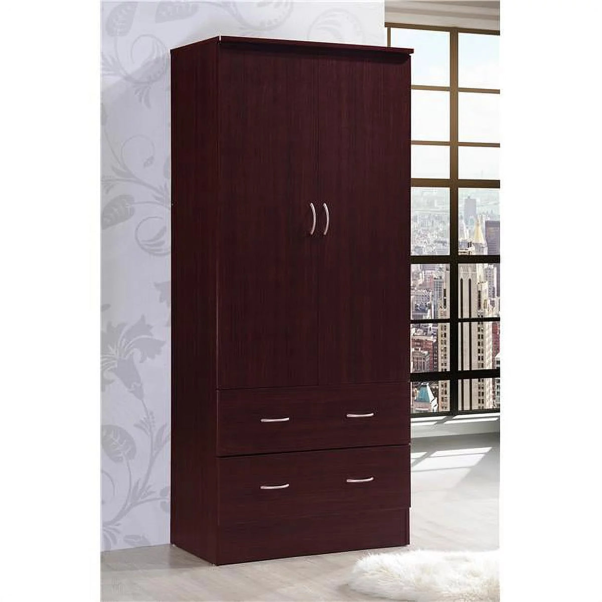 2 Door Wardrobe S642139