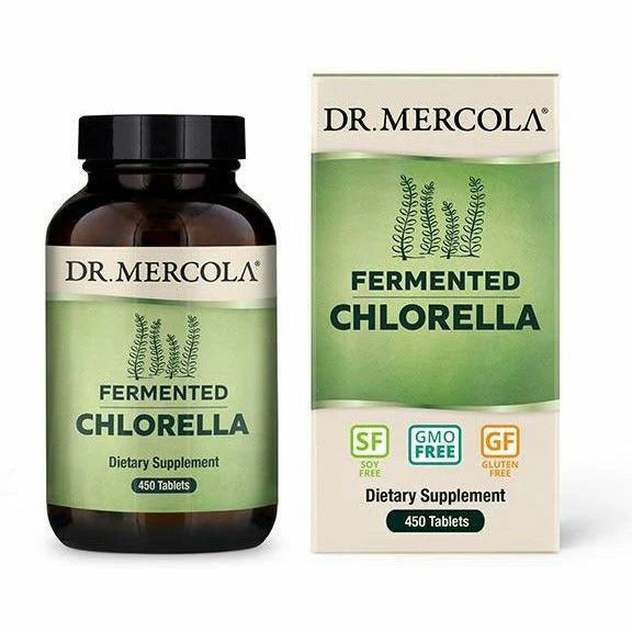 Fermented Chlorella 450 tabs O53131