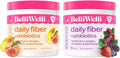 Fiber Supplement with Collagen, Probiotics & Electrolytes, Peach Mango & Wild Berry, 32 Servings R50112