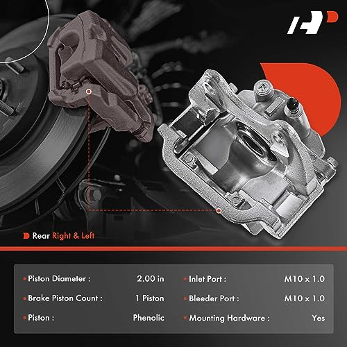 Disc Brake Caliper Assembly with Bracket O3717