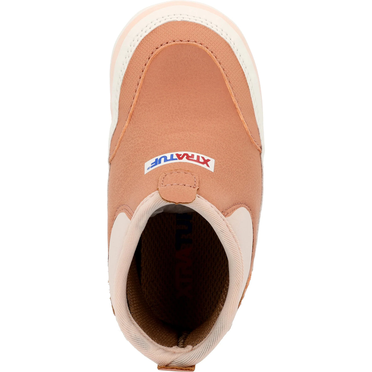 Blush Pink Ankle Deck Boot D62301