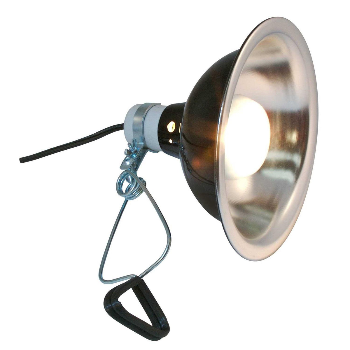 Porcelain Clamp Lamp O788