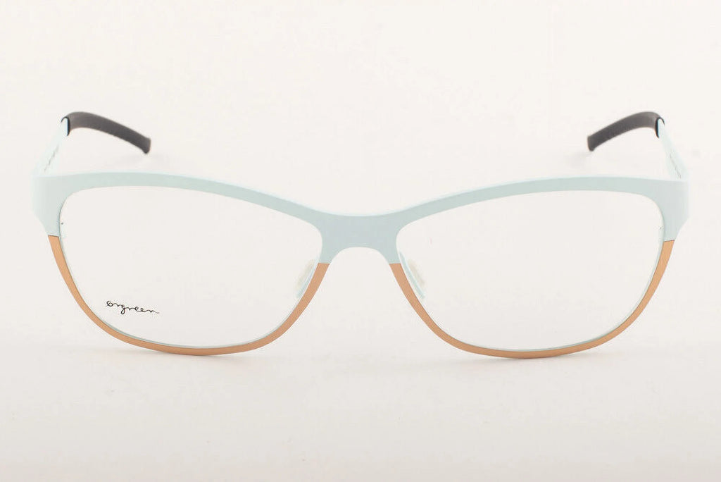 Matte Light Mint Titanium Eyeglasses 57mm U9334