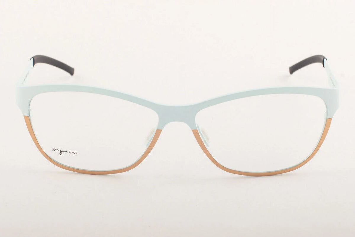 Matte Light Mint Titanium Eyeglasses 57mm U9334