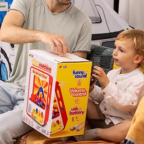 Claw Machine Arcade Toy with LED Light S384036