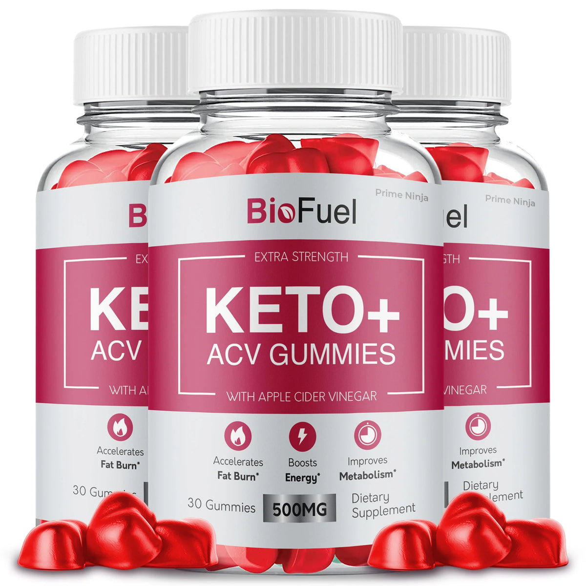 Keto ACV Gummies 3 Pack D60714
