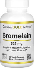 Bromelain 625 mg 90 Veggie Capsules G469102